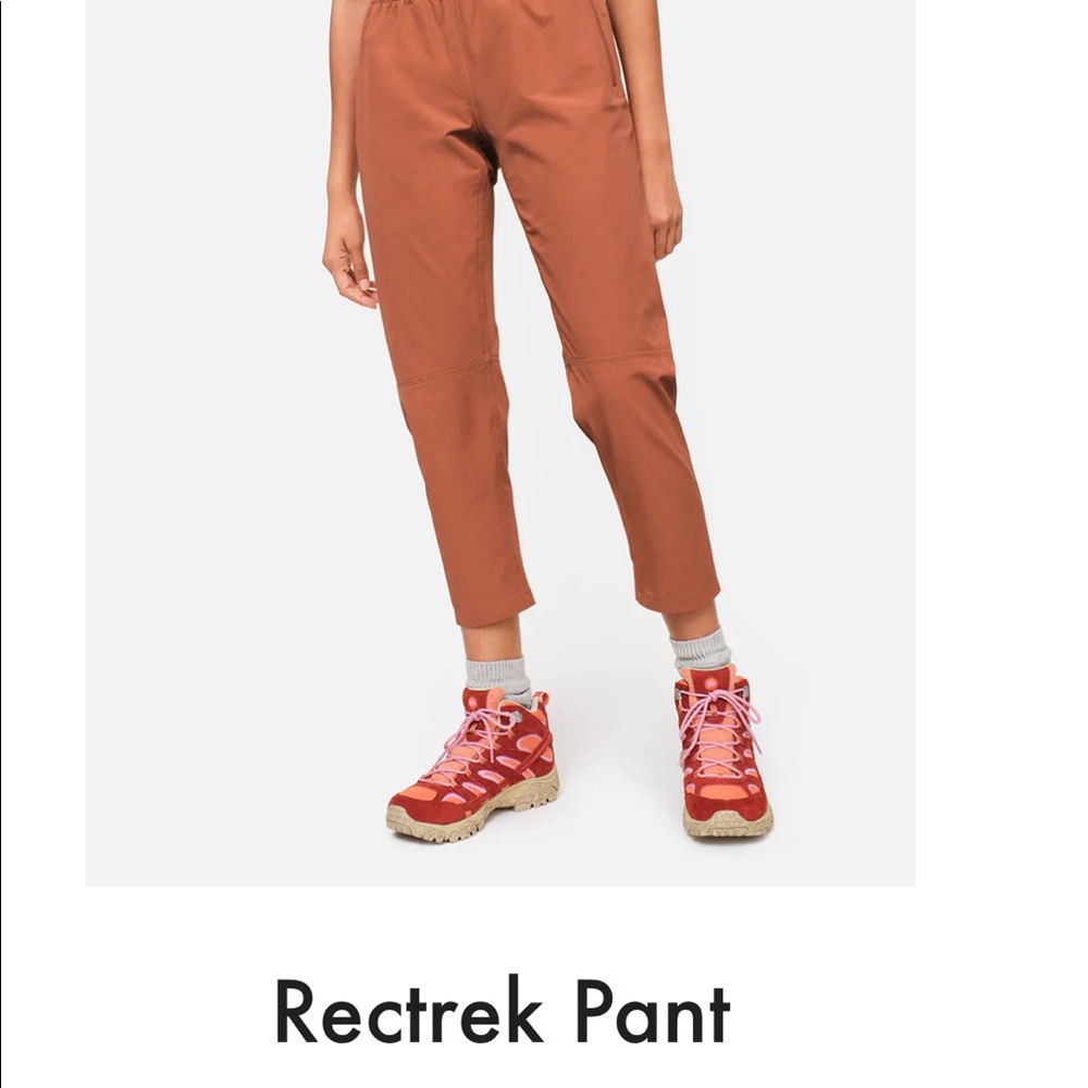 Outdoor Voices Rectrek Pant Sierra Size Large